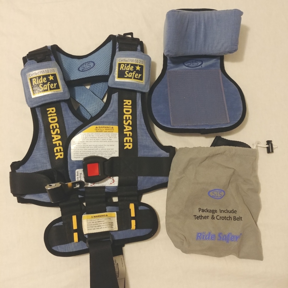 RideSafer travel vest